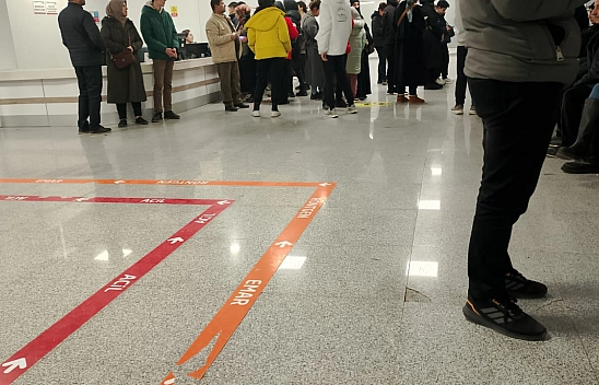 Malatya'da Hastane Kuyrukları Uzuyor!