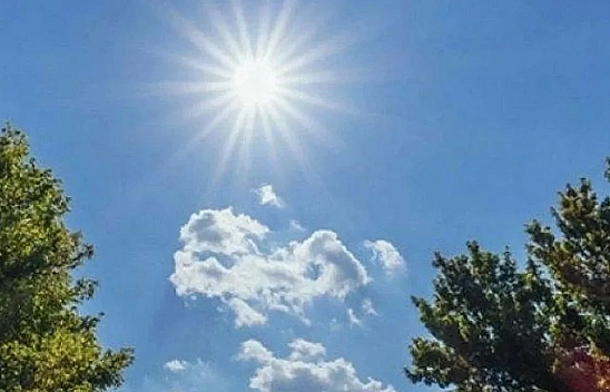 Malatya'da hava sıcaklığı 24 dereceye kadar yükselecek!