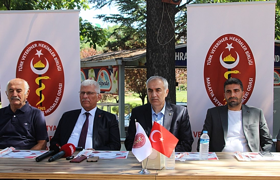 Malatya'da hayvancılık tehlikede..!  Sütte yüzde 70' ette yüzde 40'a varan kayıplara neden olabilir