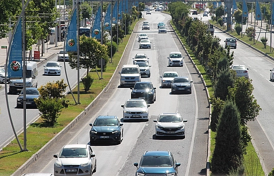 Malatya'da her 3 kişiden biri araç sahibi!