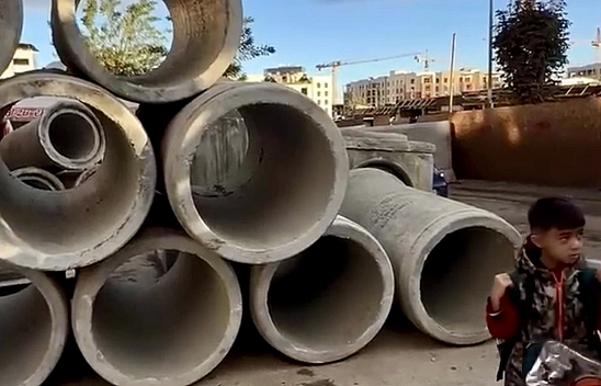 Malatya'da her şey tamam bir beton künkleri eksikti! 'Böyle sorumluluk olmaz'