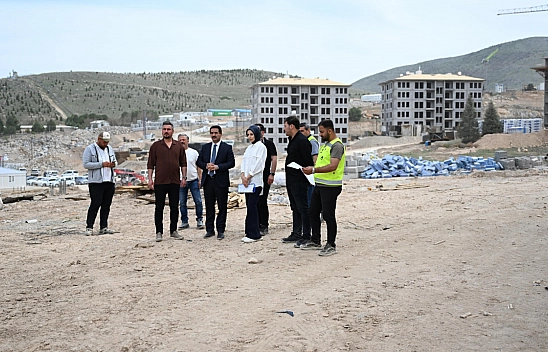 Malatya'da Hızlı İlerleme: Taşkın konutların teslim tarihini duyurdu