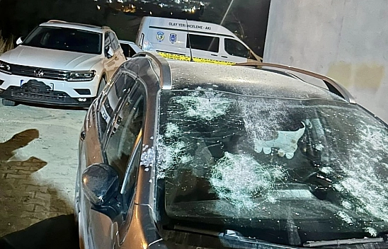 Malatya'da husumet kanlı bitecekti: Aracı kurşun yağmuruna tuttular