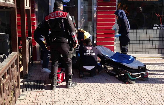 Malatya'da Husumet Kanlı Bitti: 1 Yaralı