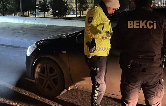 Malatya'da Huzur ve Güven Uygulamasında Suçlulara Geçit Yok!