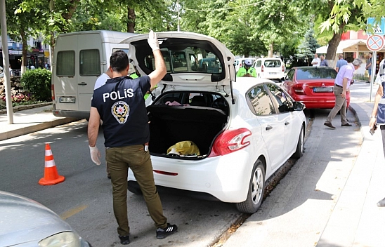 Malatya'da huzur operasyonları devam ediyor: 12 kişi tutuklandı