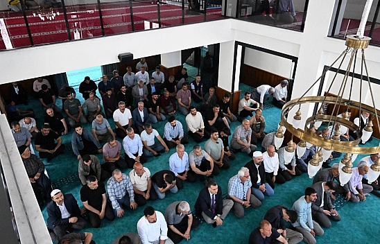 Malatya'da ibadete açılıyor: 400 Kişilik kapasiteyle hizmet verecek...