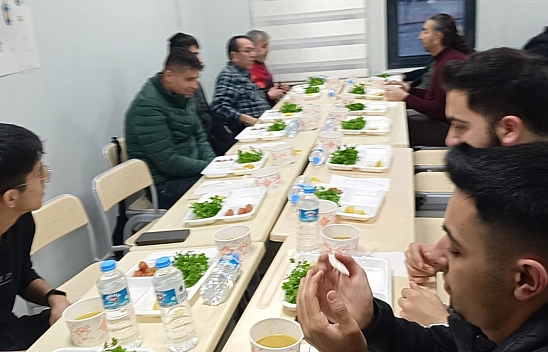 Malatya'da iftar programı düzenlendi