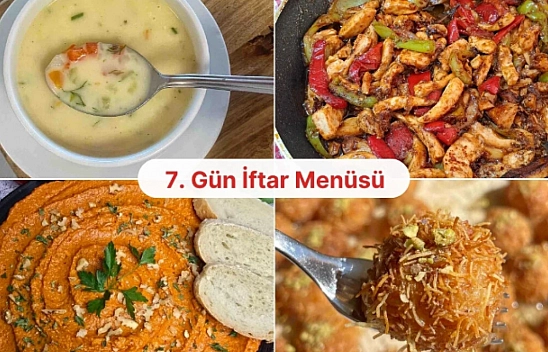 Malatya'da İftar Sofrası Hazırlığı: Ramazan'ın 7. Gününde İşte Günün Menüsü