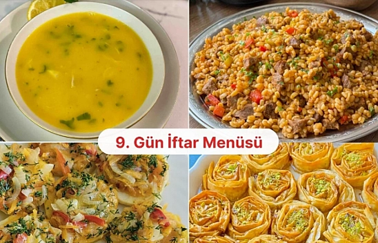 Malatya'da İftar Sofrası Hazırlığı: Ramazan'ın 9. Gününde İşte Günün Menüsü