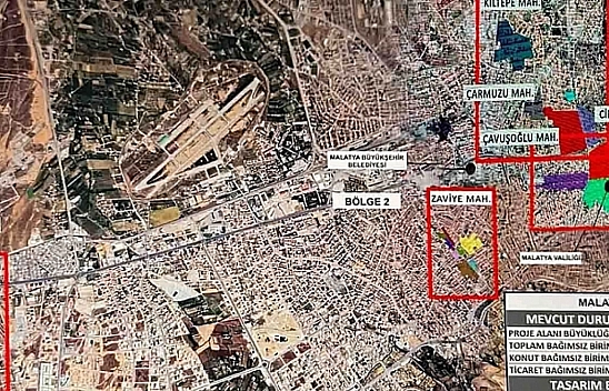Malatya'da İhale Edilen Rezerv Alan Sayısı Netleşti!