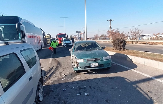 Malatya-Ankara yolunda kaza!