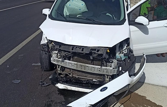 Malatya'da iki kazada 5 kişi yaralı