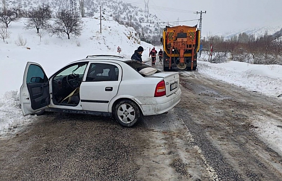 Malatya'da Feci Kaza: 1 Ölü 5 Yaralı!