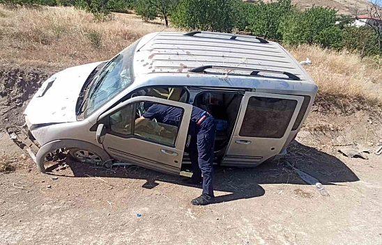 Malatya'da iki ayrı kaza: 6 yaralı