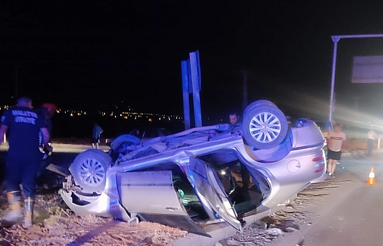 Malatya'da iki kaza: 2'si ağır 7 yaralı