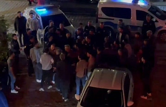 Malatya'da iki grup arasında bıçaklı kavga: 1 yaralı