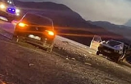 Malatya'da feci kaza: 1 ölü, 3 yaralı