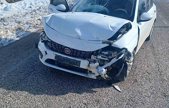 Malatya Adıyaman yolunda kaza: 3 yaralı