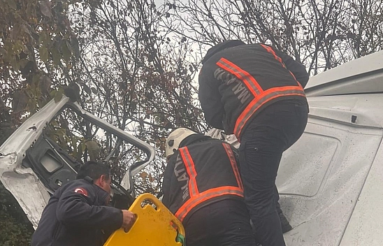 Malatya'da İki Tır Çarpıştı: 1 Ağır Yaralı