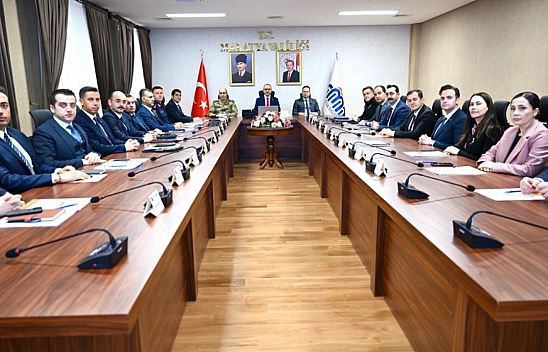Malatya'da İl Güvenlik ve Asayiş toplantısı gerçekleştirildi