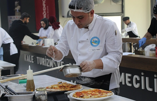 Malatya'da İlk: Arslantepe İlham Verdi, Üniversiteliler Mutfakta Yarıştı