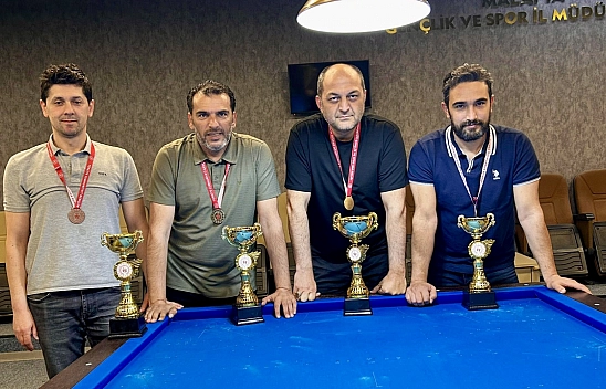 Malatya'da İlk Artistik Bilardo seçmeleri tamamlandı