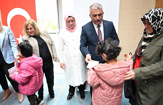 Malatya'da ilk harçlık Validen!