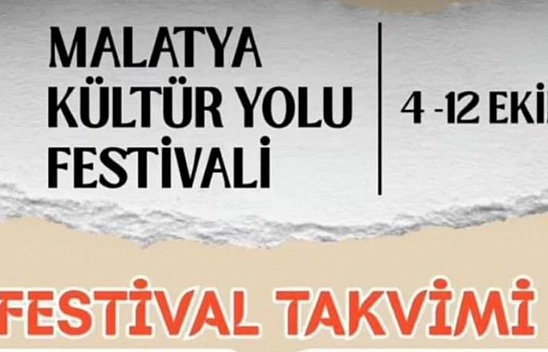 Malatya'da ilk kez 4-12 Ekim tarihlerinde düzenlenecek