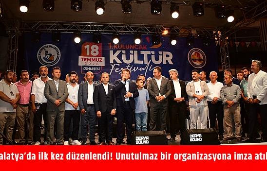 Malatya'da ilk kez düzenlendi! Unutulmaz bir organizasyona imza atıldı