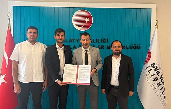 Malatya'da imzalar atıldı! Proje hayata geçirilecek