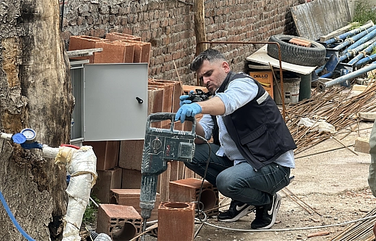 Malatya'da İnşaat Faciası: Elektrik Akımına Kapılan İşçi Hayatını Kaybetti