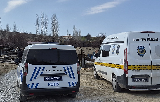 Malatya'da inşaat işçisi düşerek yaralandı