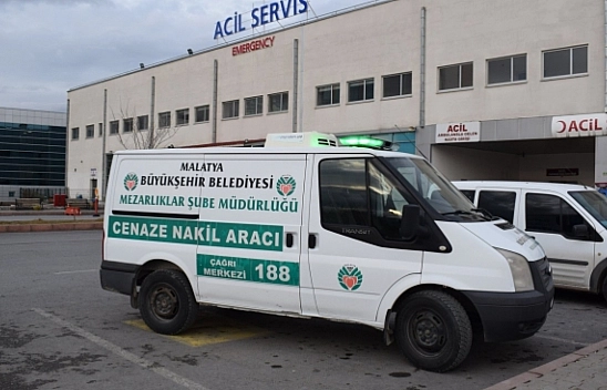 Malatya'da inşaat şantiyesinde korkunç kaza: 1 yaralı