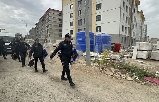 Malatya'da İnşaat Şantiyesinde Bıçaklı Kavga: 4 Yaralı