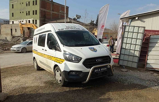 Malatya'da inşaattan düşen işçi ağır yaralandı