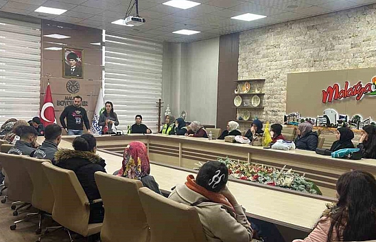 Malatya Büyükşehir'den TYP Personeline Hayati Eğitim!