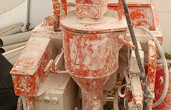 Malatya'da İş Makinasını Çaldılar...