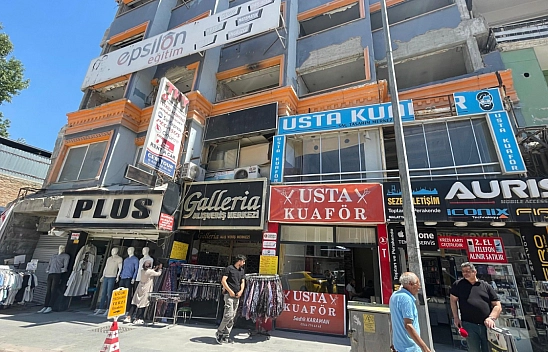 Malatya'da iş merkezinin giriş ve çıkışı kapattılar: Esnaf 3 günde nasıl taşınacak?