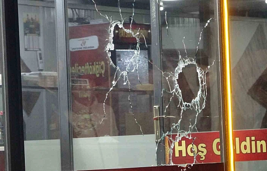 Malatya'da iş yerine silahlı baskın!