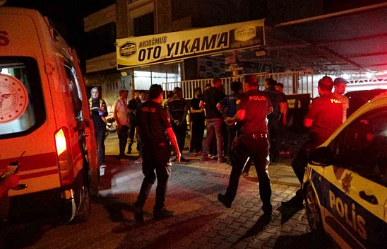 Malatya'da iş yerine silahlı saldırı: 1 yaralı