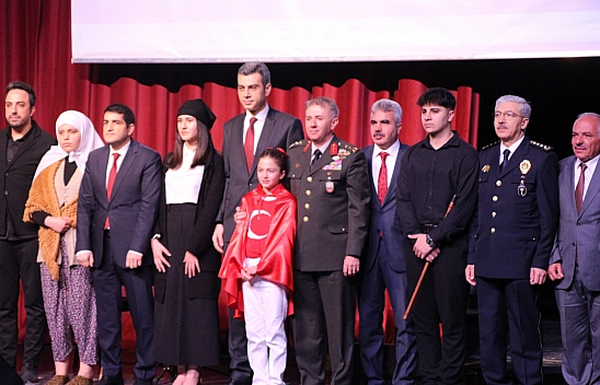 Malatya'da İstiklal Marşı'nın 104. Yılı Anma Töreni