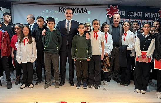 Malatya'da İstiklal Marşı'nın kabulü programı düzenlendi