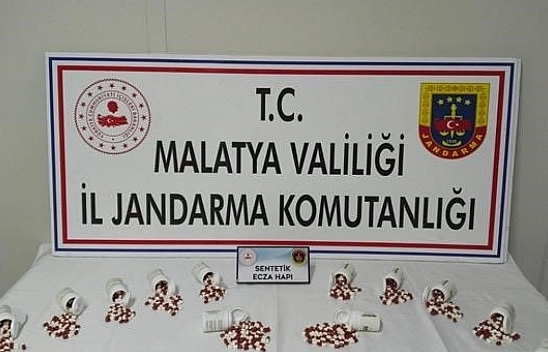 Malatya'da operasyon: 2 kişi tutuklandı