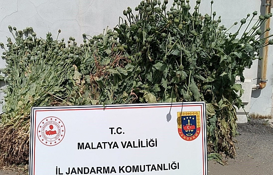 Malatya'da jandarmadan uyuşturucuya darbe: 18 firari yakalandı