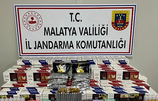 Malatya'da Kaçakçılığa Geçit Yok: 2 Şüpheli Yakalandı
