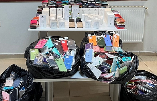 Malatya'da kaçakçılık operasyonu