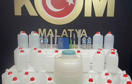 Malatya'da kaçakçılık operasyonu: 3 şüpheli yakalandı