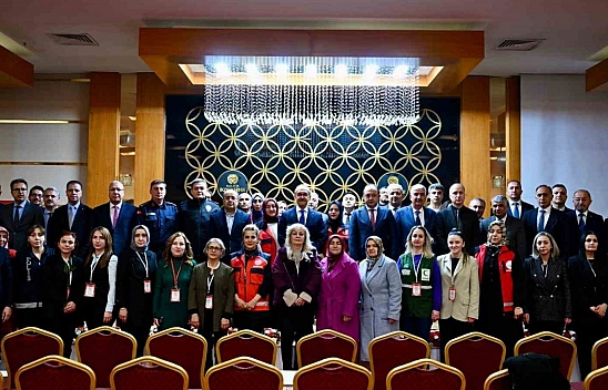 Malatya'da kadına yönelik şiddetle mücadele çalıştayı