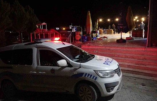 Malatya'da kafede silahlı kavga